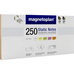 Image of Magnetoplan Haftnotiz 11250210 200 mm x 100 mm Weiß, Gelb, Grün, Rosa, Orange 250 St.