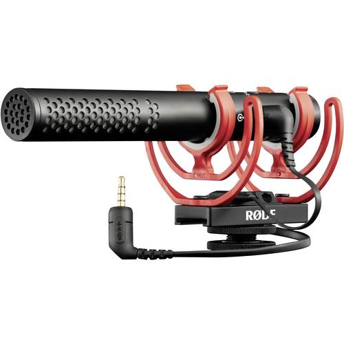 RODE Microphones VideoMic NTG Ansteck USB-Mikrofon Übertragungsart (Details):Kabellos, USB USB-C®, Kopfhörer (3.5 mm Kli...