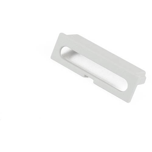 Thumbnail - Hammond Electronics Hutschienen-Gehäuse Deckel 35 x 10 x 10 Polycarbonat Lichtgrau 1 St.