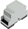 Hammond Electronics Hutschienen-Gehäuse 90 x 35 x 58 Polycarbonat Lichtgrau 1 St.