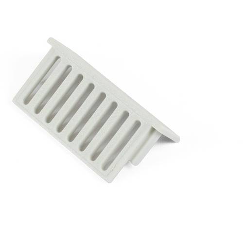 Hammond Electronics Hutschienen-Gehäuse Deckel 35 x 10 x 16 Polycarbonat Lichtgrau 1 St.