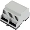 Hammond Electronics Hutschienen-Gehäuse 90 x 70 x 58 Polycarbonat Lichtgrau 1 St.