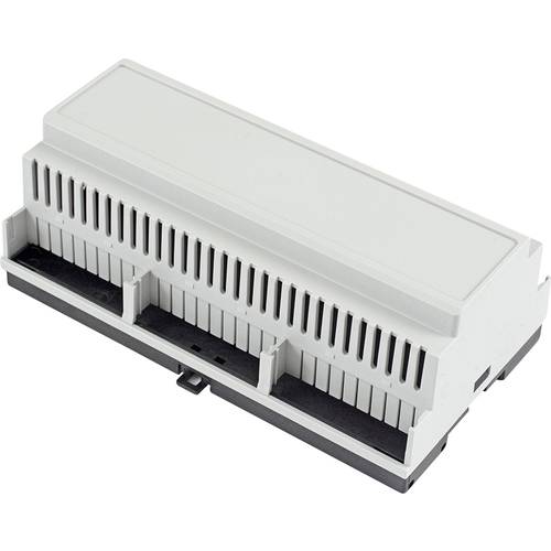 Hammond Electronics Hutschienen-Gehäuse 90 x 158 x 58 Polycarbonat Lichtgrau 1 St.