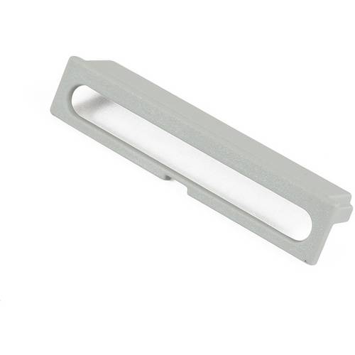 Hammond Electronics Hutschienen-Gehäuse Deckel 52 x 10 x 10 Polycarbonat Lichtgrau 1 St.