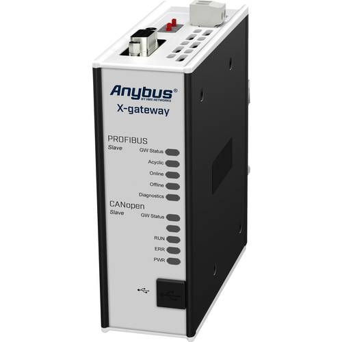 Anybus AB7849 Profibus Slave/CANopen Slave Gateway USB 24 V/DC 1 St.