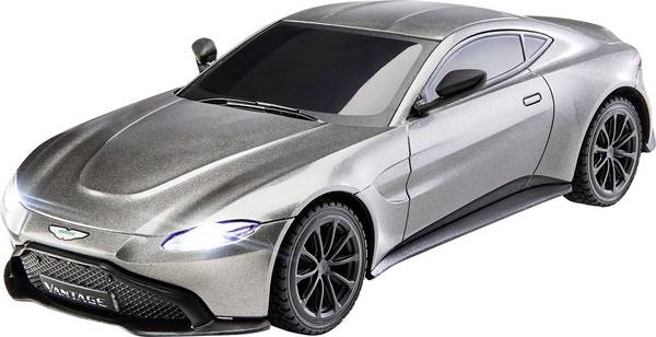 Revell Control 24658 Aston Martin Vantage 1:24 RC Einsteiger Modellauto Elektro Straßenmodell