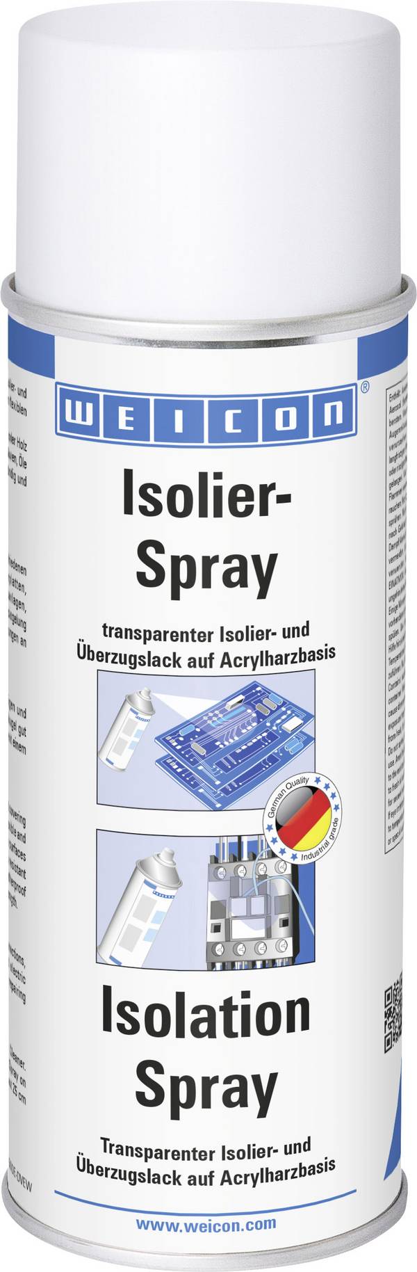 WEICON  10053563 Isolier- und Schutzlack  400 ml
