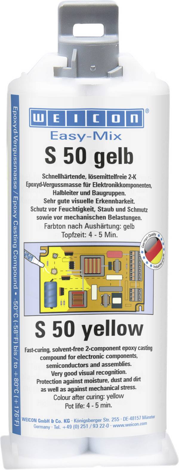 WEICON  Verguss- und Beschichtungsmasse 10017543 1 St.