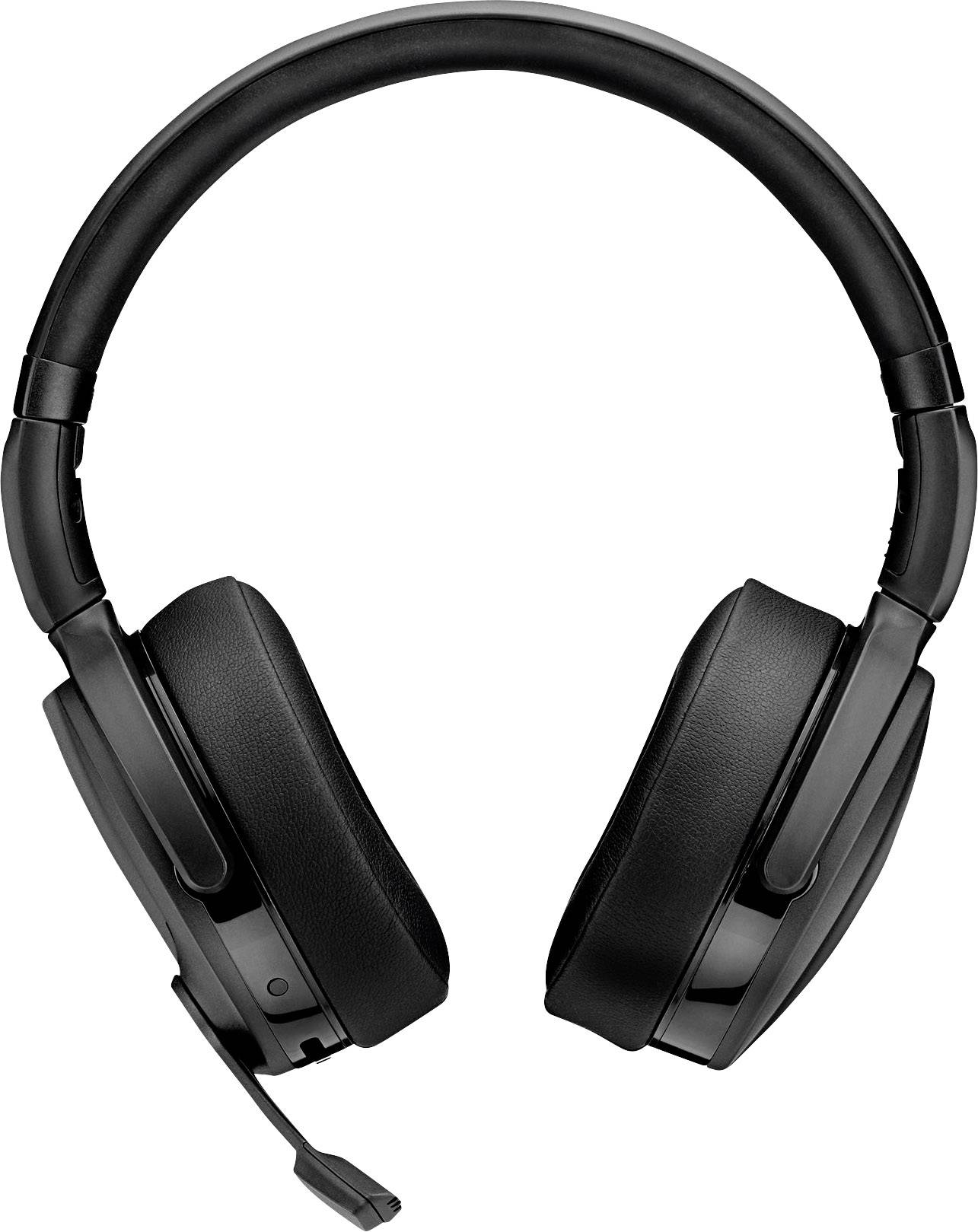 Sennheiser Epos Adapt 560 On Ear Headset Bluetooth®, kabelgebunden Stereo Schwarz Mikrofon-Rauschunterdrückung, Noise Cancelling Computer