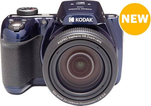 KODAK PIXPRO AZ528 Digitalkamera 16 Megapixel Opt. Zoom: 52 x Midnight Blau inkl. Akku, inkl. B