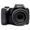 Kodak AZ528 Digitalkamera 16 Megapixel Opt. Zoom: 52 x Schwarz inkl. Akku, inkl. Blitzgerät Bildstabilisierung, WiFi, mit eingebautem Blitz, Integrierter Akku, Full HD Video