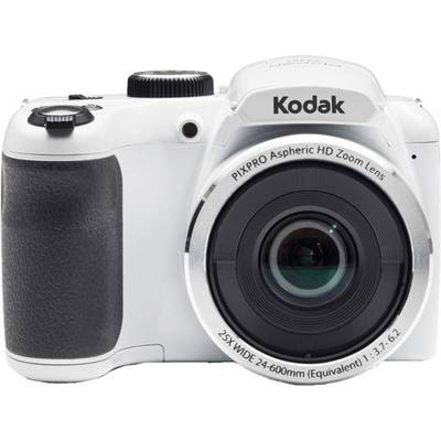 Kodak AZ252-WH Digitalkamera 16 Megapixel Opt. Zoom: 25 x Weiß Gehäuse (Body) Bildstabilisierung, mit eingebautem Blitz
