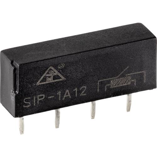 TRU COMPONENTS SIP1A12 Reed-Relais 1 Schließer 12 V/DC 0.5 A 10 W SIP-4