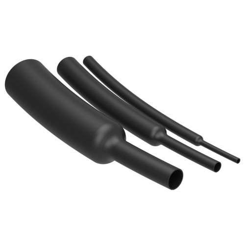 Thumbnail - TE Connectivity 5069884015 Schrumpfschlauch Schwarz 25.4 mm 12.7 mm Schrumpfrate:2:1 60 m