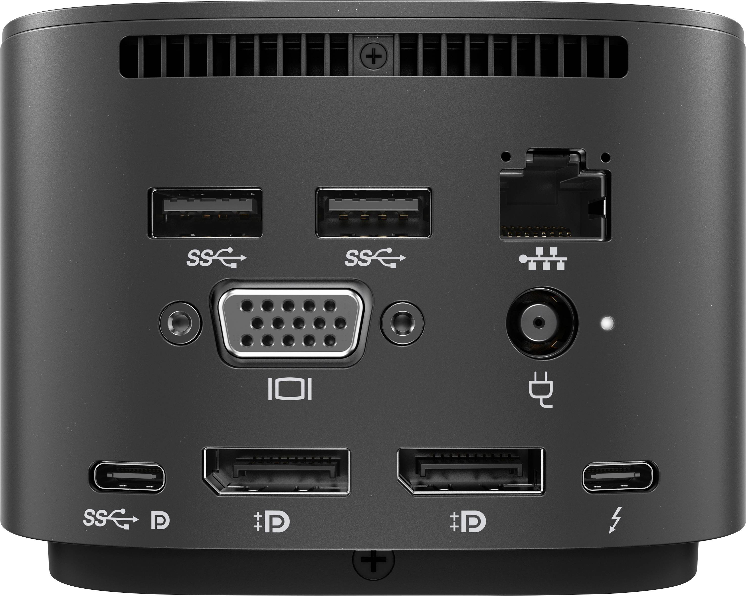HP 2UK37AA#ABU Thunderbolt™ 3 Dockingstation Passend für Marke Dockingstations: Universal-3