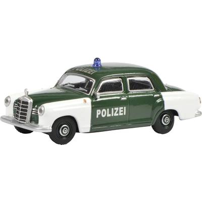 Schuco MB 180 D Polizei 1:64 Modellauto