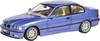Solido BMW E36 Coupé M3 blau 1:18 Modellauto