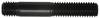 SWG 25083055 Stiftschrauben M8 30 mm DIN 939 Stahl 50 St.