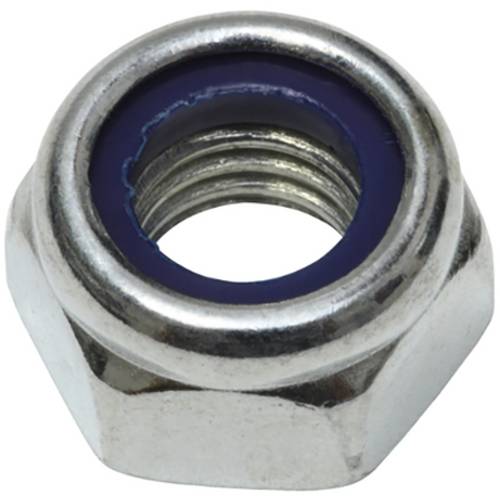 SWG 36812125 Sicherungsmuttern M12 DIN 985 Stahl verzinkt 50 St.
