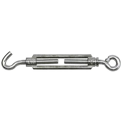 SWG 6808055075 Spannschloss Haken-Öse M5 Guss, Draht galvanisch verzinkt 25 St.