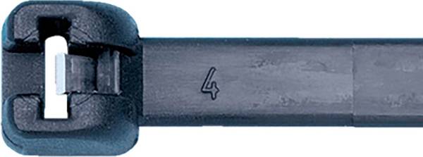 SWG 502241055  Kabelbinder 360 mm 4.8 mm Schwarz UV-stabilisiert 100 St.