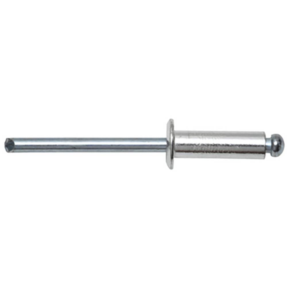 SWG 93751255 Klinknagel met laagbolkop (Ø x l) 5 mm x 12 mm Aluminium 500 stuk(s)