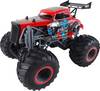 Amewi Crazy Hot Rod Schwarz 1:16 RC Einsteiger Modellauto Elektro Monstertruck 100% RtR 2,4 GHz inkl. Akku, Ladegerät und Senderbatterien