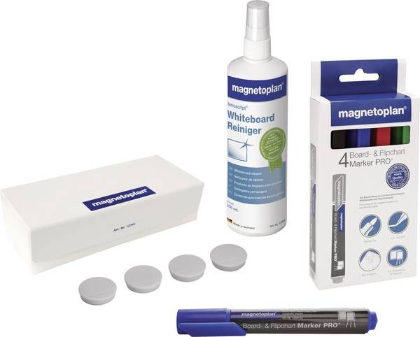 magnetoplan Zubehörset ferroscript Inkl. Tafellöscher