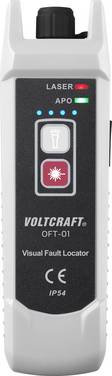 Glasfaserprüfgerät VC-11371835 VOLTCRAFT OFT-01  Netzwerk