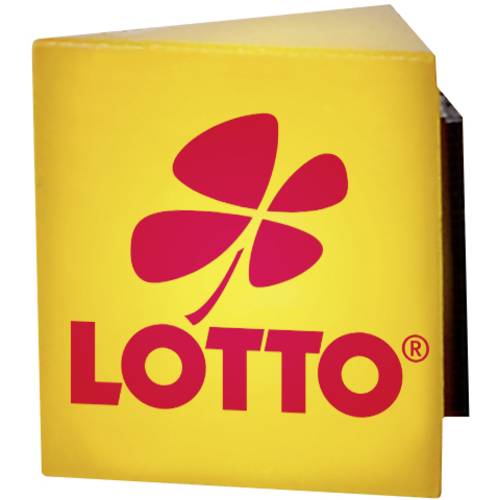 Viessmann Modelltechnik 1374 H0 Reklameschild LOTTO mit LED-Beleuchtung Fertigmodell