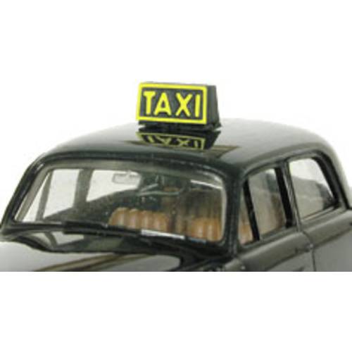 Viessmann Modelltechnik 5039 H0 Taxischild mit LED-Beleuchtung Fertigmodell