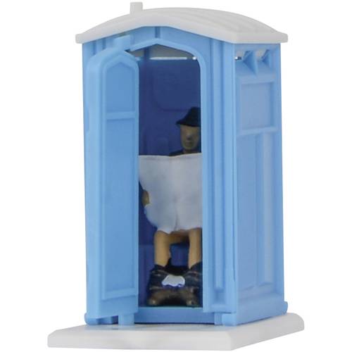 Viessmann Modelltechnik 1545 H0 Baustellen-Toilette