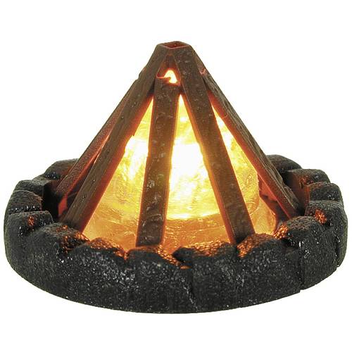 Thumbnail - Viessmann Modelltechnik 5022 H0 Lagerfeuer Fertigmodell