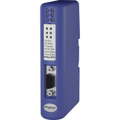 Anybus AB7316 CAN/Modbus-RTU CAN Umsetzer CAN Bus, USB, Sub-D9 galvanisch getrennt 24 V/DC 1 St.