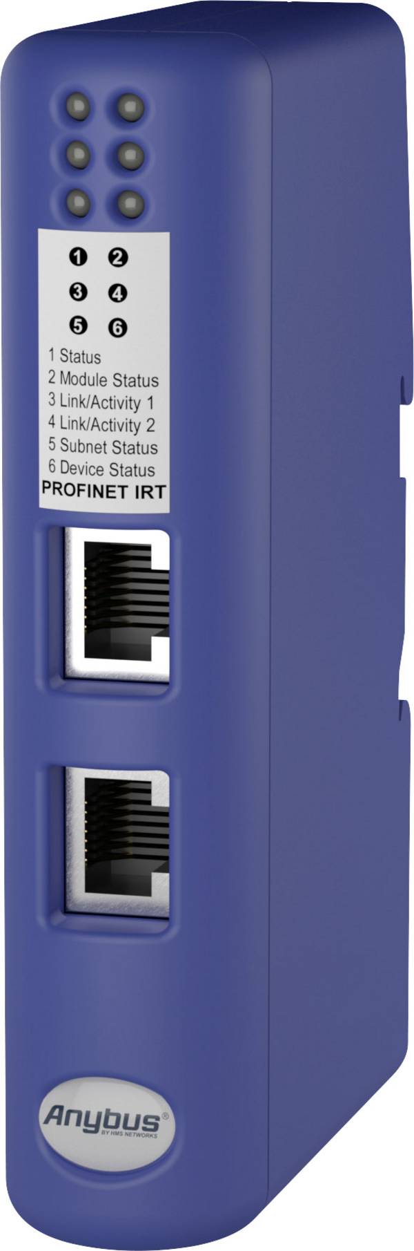 Anybus AB7078 Profinet-IRT Seriell Umsetzer RS-232, RS-422, RS-485, Sub-D9 galvanisch getrennt, Ethernet    24 V/DC 1 St.