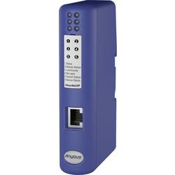 Image of Anybus AB7007 EtherNet/IP, Modbus-TCP Seriell Umsetzer RS-232, RS-422, RS-485, Sub-D9 galvanisch getrennt, Ethernet 24