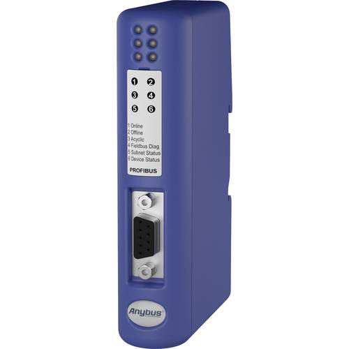 Thumbnail - Anybus AB7312 CAN/Profibus CAN Umsetzer CAN Bus, USB, Sub-D9 galvanisch getrennt 24 V/DC 1 St.
