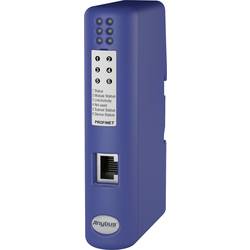 Image of Anybus AB7013 PROFINET-IO Seriell Umsetzer RS-232, RS-422, RS-485, Sub-D9 galvanisch getrennt, Ethernet 24 V/DC 1 St.
