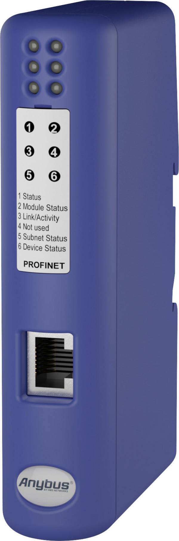 Anybus AB7317 CAN/Profinet-IO CAN Umsetzer CAN Bus, USB, Sub-D9 galvanisch getrennt, Ethernet 24 V/DC 1 St.