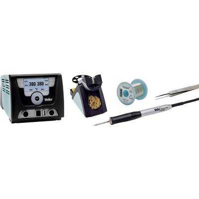 Weller WX 2011 PICO MS PROMO Lötstation Set digital 255 W 100 - 550 °C inkl. Pinzette, inkl. Lötspitze