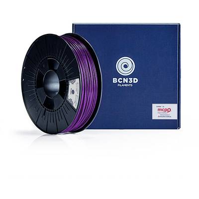 BCN3D PMBC-1000-005  Filament PLA UV-beständig 2.85 mm 750 g Violett  1 St.