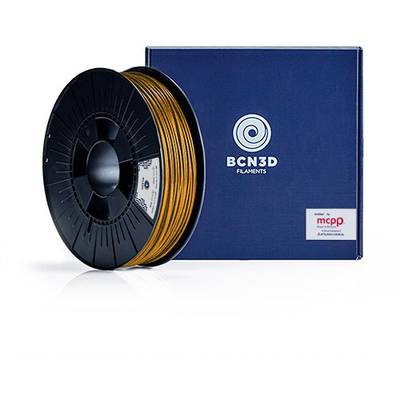 BCN3D 615IT-A413222  Filament PLA UV-beständig 2.85 mm 750 g Orange  1 St.