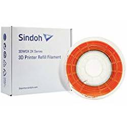 Image of Sindoh PMSI-1000-005 Flexible Filament Flexibles Filament flexibel 1.75 mm 500 g Orange 1 St.