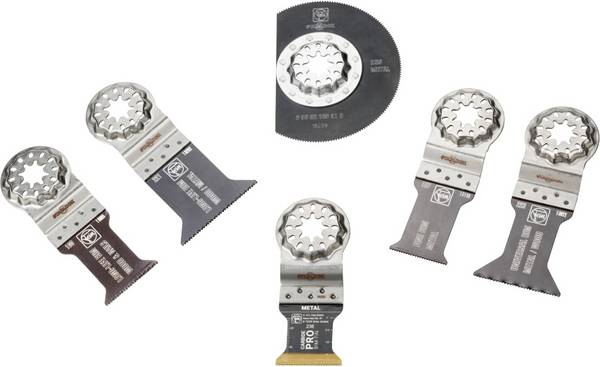 Fein 35222967020 Best of Starlock METAL Metall Sägeblatt-Set 1 St.
