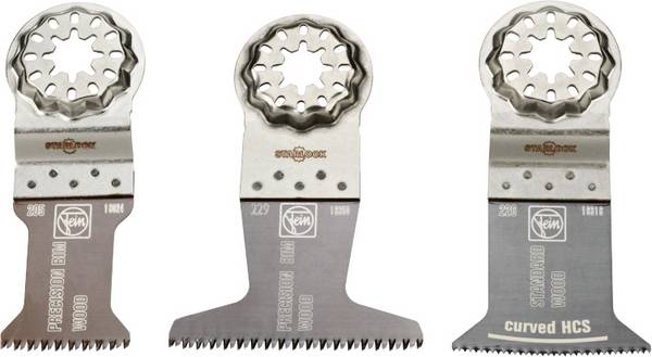 Fein 35222967080 E-Cut Combo SL WOOD BiM Tauchsägeblatt-Set  35 mm  1 St.