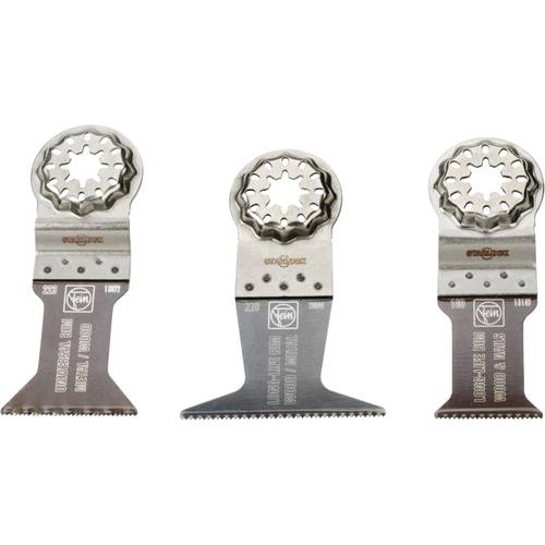 Fein 35222967100 E-Cut Combo SL WOOD & METAL Tauchsägeblatt-Set 1 St.