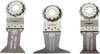 Fein 35222967100 E-Cut Combo SL WOOD & METAL Bimetall Tauchsägeblatt-Set 1 St.