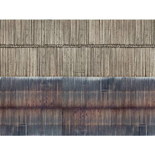 NOCH 0056964 N 3D-Kartonplatte Bretterwand