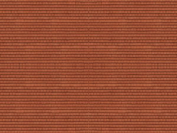 NOCH 0056965 N 3D-Kartonplatte Dachziegel