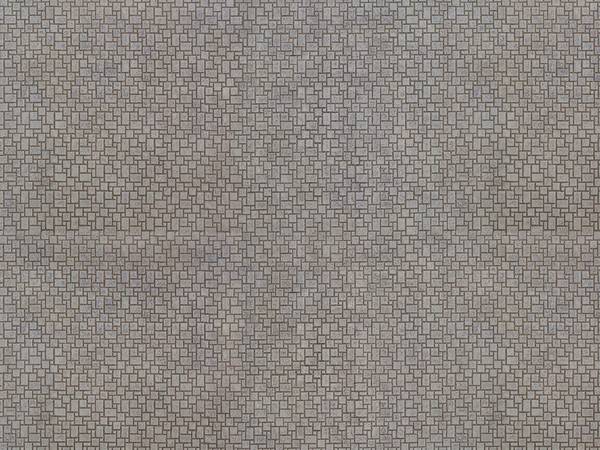 NOCH 0056982 N 3D-Kartonplatte Modernes Pflaster